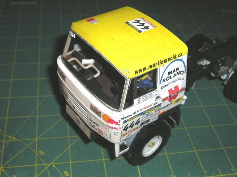 LIAZ 111.154 4x4 DAKAR 2003 LIAZ 111.154 4x4 DAKAR 2003