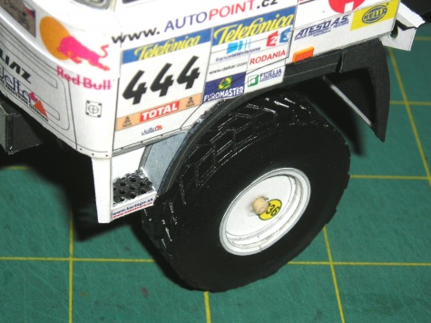 LIAZ 111.154 4x4 DAKAR 2003 LIAZ 111.154 4x4 DAKAR 2003