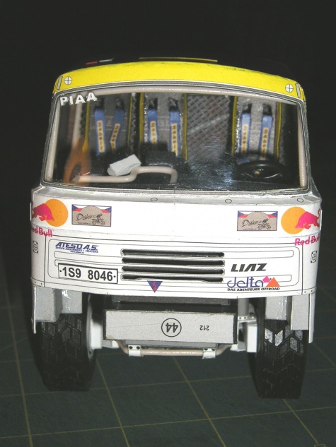 LIAZ 111.154 4x4 DAKAR 2003 LIAZ 111.154 4x4 DAKAR 2003