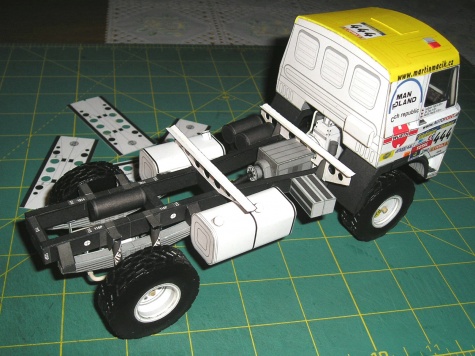 LIAZ 111.154 4x4 DAKAR 2003 LIAZ 111.154 4x4 DAKAR 2003