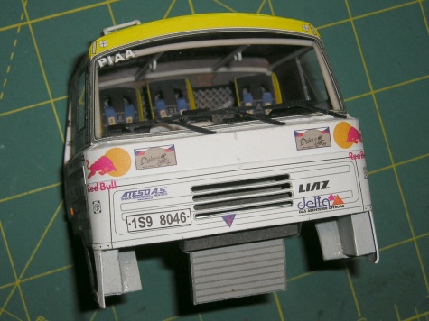 LIAZ 111.154 4x4 DAKAR 2003 LIAZ 111.154 4x4 DAKAR 2003