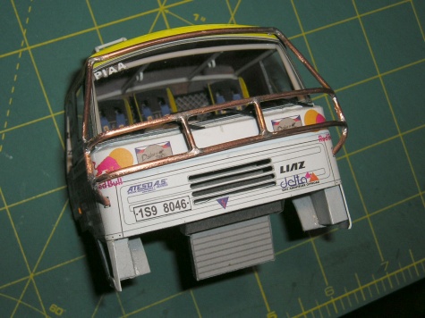 LIAZ 111.154 4x4 DAKAR 2003 LIAZ 111.154 4x4 DAKAR 2003
