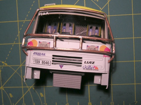 LIAZ 111.154 4x4 DAKAR 2003 LIAZ 111.154 4x4 DAKAR 2003