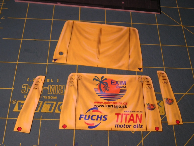 LIAZ 111.154 4x4 DAKAR 2003 (Plná velikost v novém okně) LIAZ 111.154 4x4 DAKAR 2003
