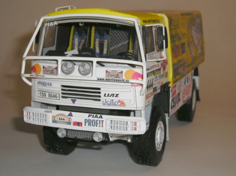 LIAZ 111.154 4x4 DAKAR 2003