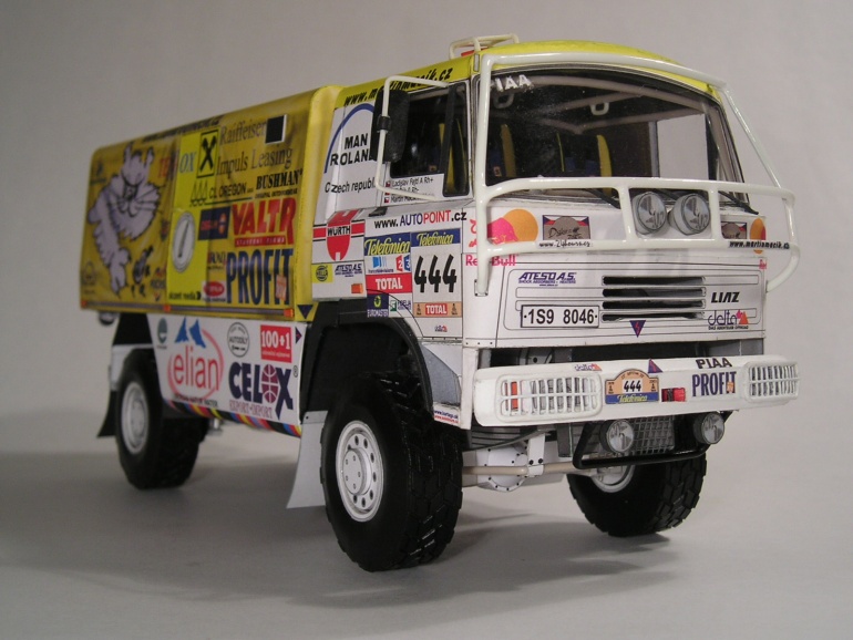 LIAZ 111.154 4x4 DAKAR 2003 (Plná velikost v novém okně) LIAZ 111.154 4x4 DAKAR 2003