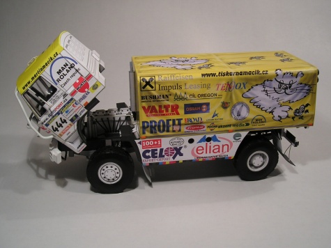 LIAZ 111.154 4x4 DAKAR 2003