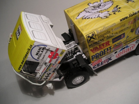 LIAZ 111.154 4x4 DAKAR 2003