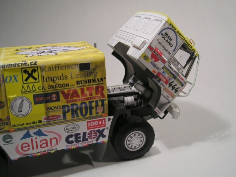 LIAZ 111.154 4x4 DAKAR 2003