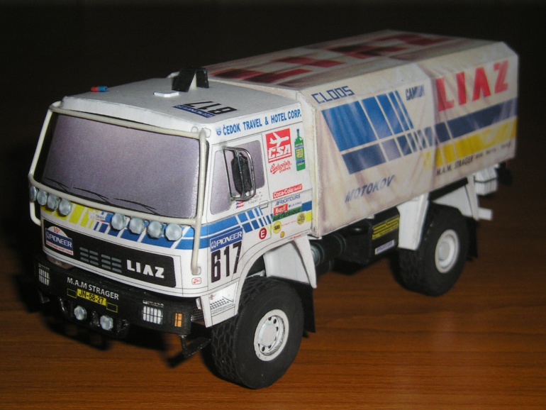 LIAZ 111.154 D 1988 (beta)