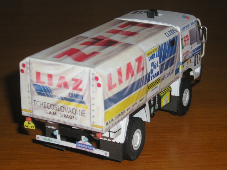 LIAZ 111.154 D 1988 (beta)