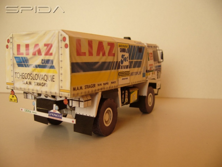LIAZ 111.154 D 1988 (Plná velikost v novém okně) LIAZ 111.154 D 1988