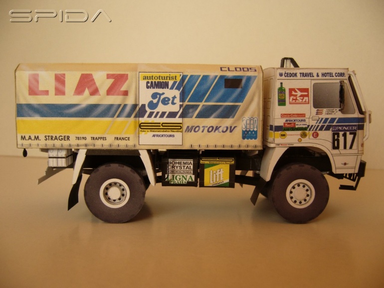 LIAZ 111.154 D 1988 (Plná velikost v novém okně) LIAZ 111.154 D 1988