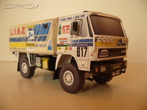 LIAZ 111.154 D 1988