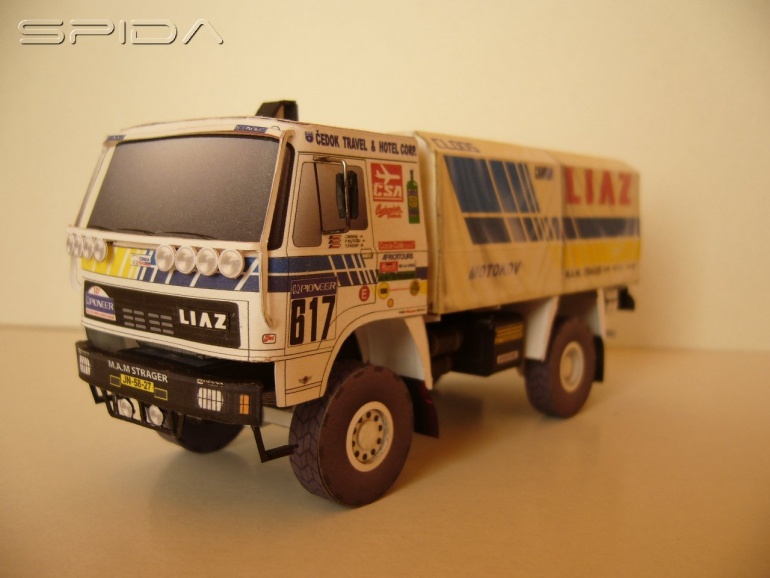 LIAZ 111.154 D 1988 (Plná velikost v novém okně) LIAZ 111.154 D 1988