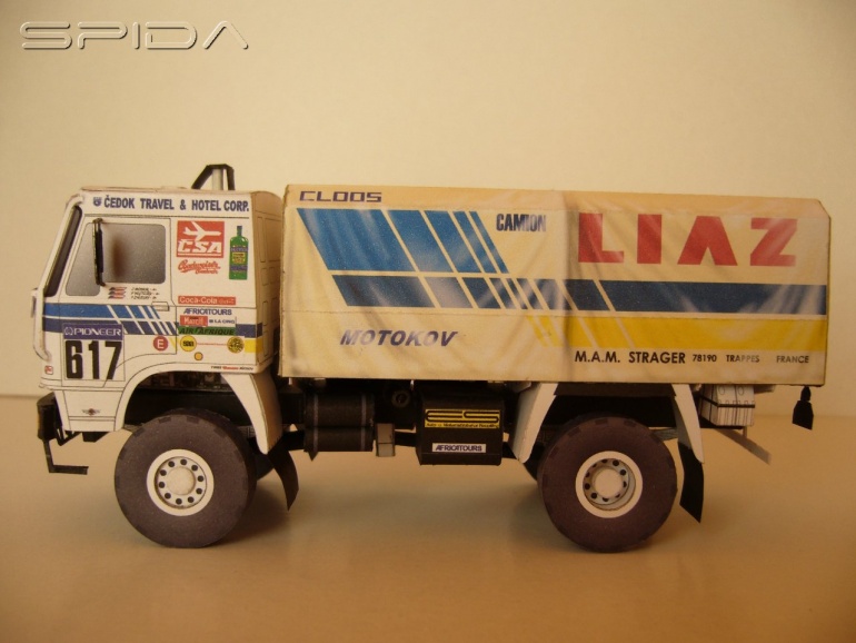 LIAZ 111.154 D 1988 (Plná velikost v novém okně) LIAZ 111.154 D 1988