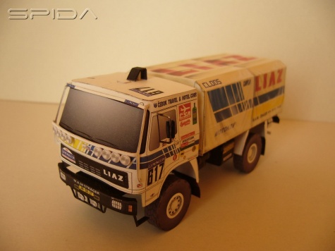 LIAZ 111.154 D 1988