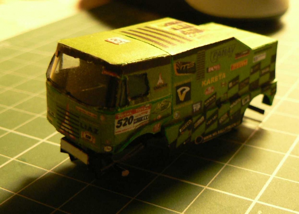 Liaz 111.154 D Dakar 2009