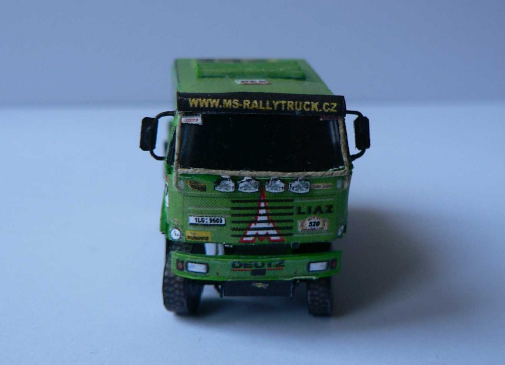 Liaz 111.154 D Dakar 2009