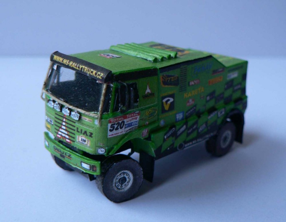 Liaz 111.154 D Dakar 2009