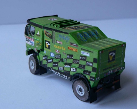 Liaz 111.154 D Dakar 2009 Liaz 111.154 D Dakar 2009