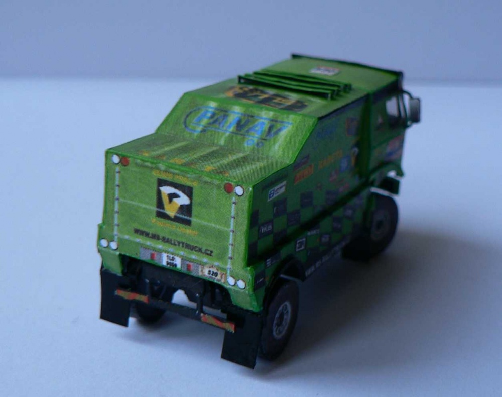 Liaz 111.154 D Dakar 2009