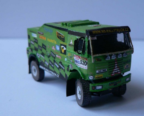 Liaz 111.154 D Dakar 2009