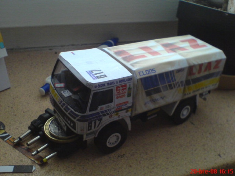 Liaz 111.154 D (Plná velikost v novém okně) Liaz 111.154 D