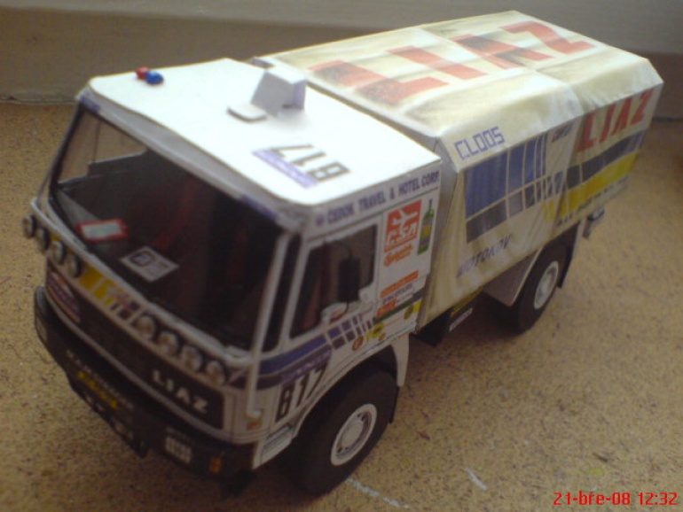 Liaz 111.154 D (Plná velikost v novém okně) Liaz 111.154 D