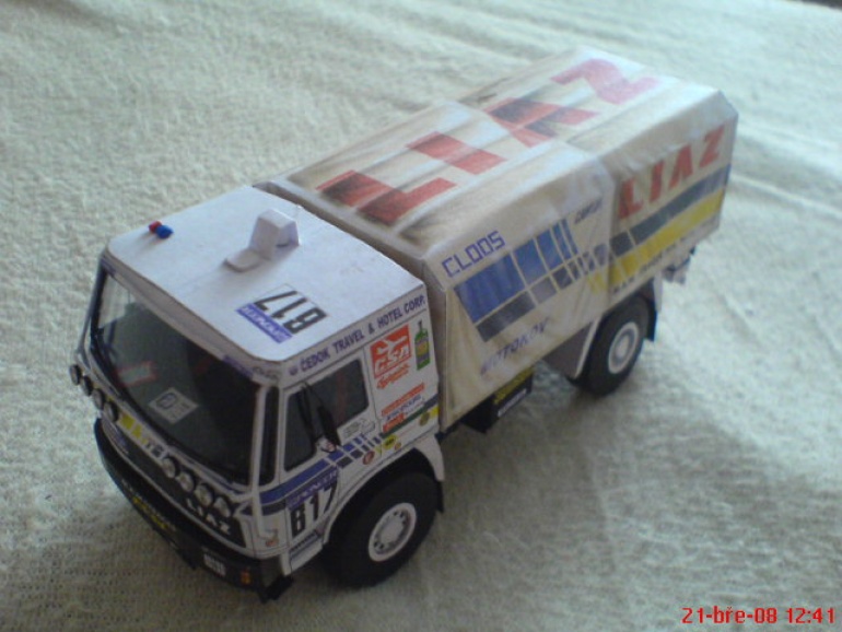 Liaz 111.154 D (Plná velikost v novém okně) Liaz 111.154 D