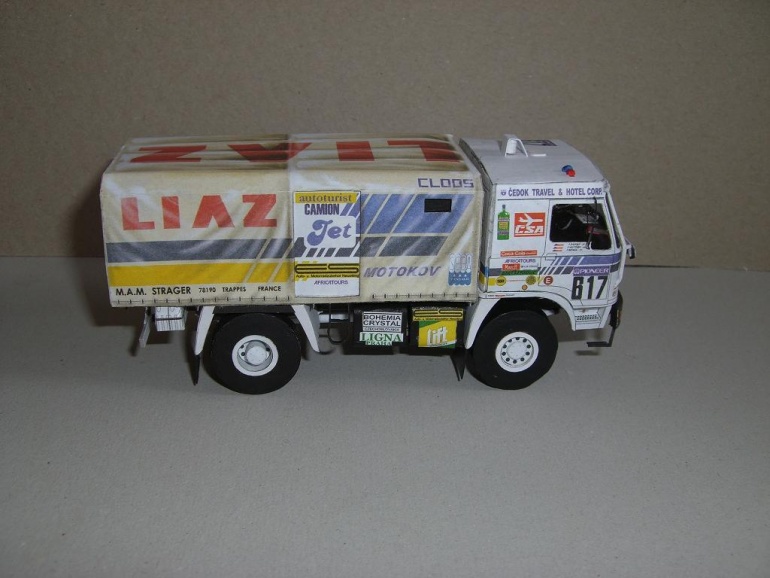 Liaz 111.154 D (Pln� velikost v nov�m okn�) Liaz 111.154 D