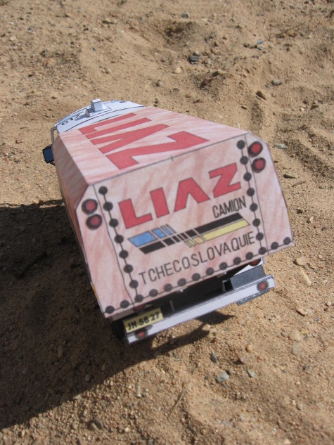 Liaz 111.154 Dakar 1988 Liaz 111.154 Dakar 1988