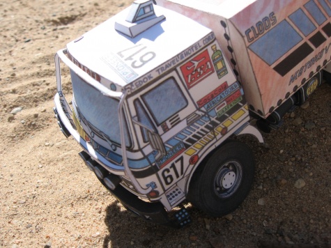 Liaz 111.154 Dakar 1988