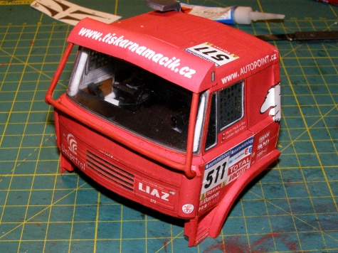 LIAZ 111.154 Dakar LIAZ 111.154 Dakar