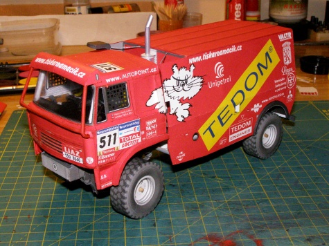 LIAZ 111.154 Dakar LIAZ 111.154 Dakar