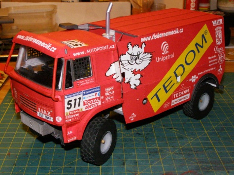 LIAZ 111.154 Dakar LIAZ 111.154 Dakar