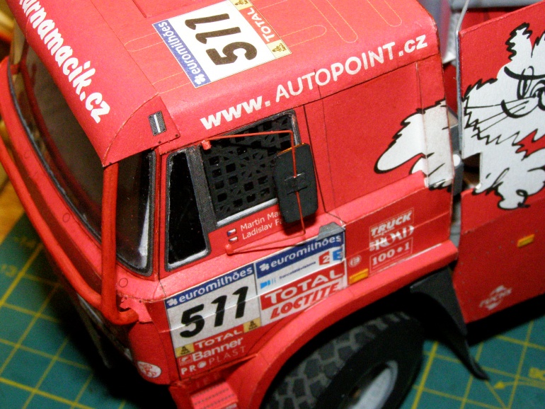 LIAZ 111.154 Dakar (Plná velikost v novém okně) LIAZ 111.154 Dakar