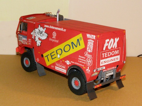 LIAZ 111.154 Dakar LIAZ 111.154 Dakar