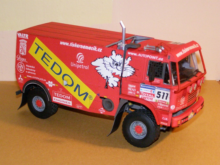 LIAZ 111.154 Dakar