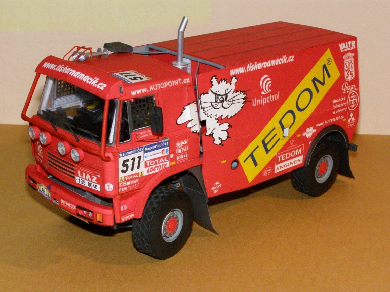 LIAZ 111.154 Dakar (Pln� velikost v nov�m okn�) LIAZ 111.154 Dakar
