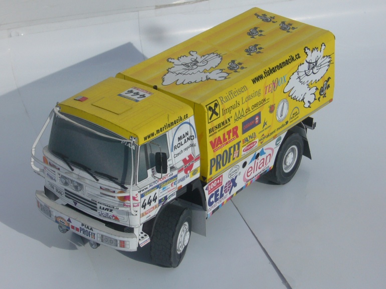 Liaz 111.154 Dakar 2003(Alfik)