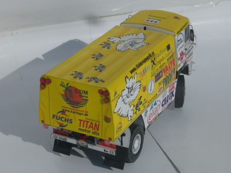 Liaz 111.154 Dakar 2003(Alfik)