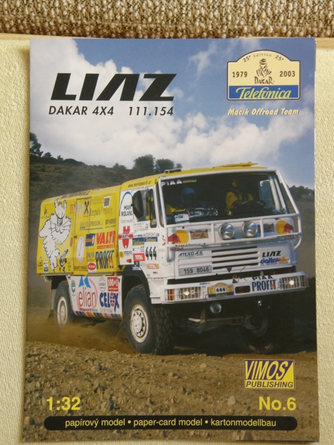 LIAZ 111.154 DAKAR 2003 LIAZ 111.154 DAKAR 2003