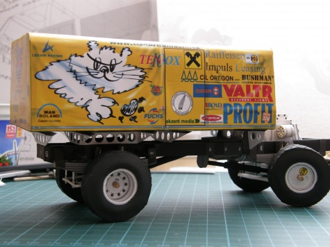 LIAZ 111.154 DAKAR 2003 LIAZ 111.154 DAKAR 2003