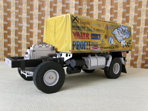 LIAZ 111.154 DAKAR 2003 LIAZ 111.154 DAKAR 2003