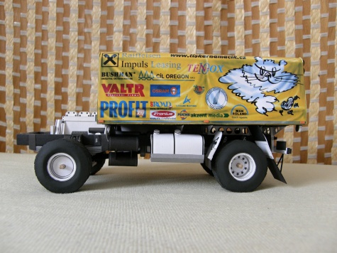 LIAZ 111.154 DAKAR 2003 LIAZ 111.154 DAKAR 2003