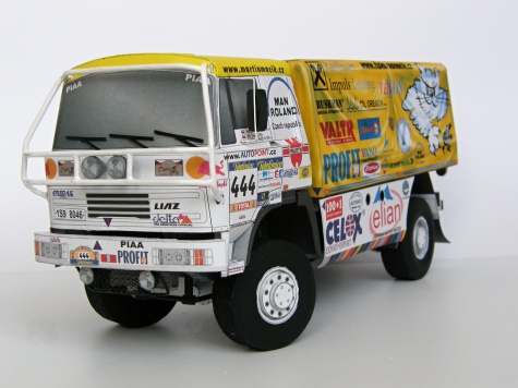 LIAZ 111.154 DAKAR 2003 LIAZ 111.154 DAKAR 2003