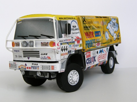 LIAZ 111.154 DAKAR 2003 LIAZ 111.154 DAKAR 2003