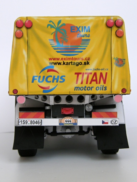 LIAZ 111.154 DAKAR 2003 LIAZ 111.154 DAKAR 2003