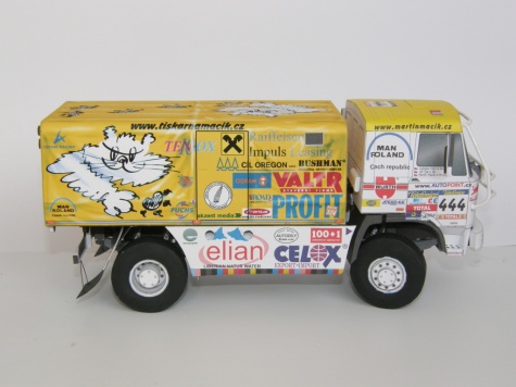LIAZ 111.154 DAKAR 2003 LIAZ 111.154 DAKAR 2003